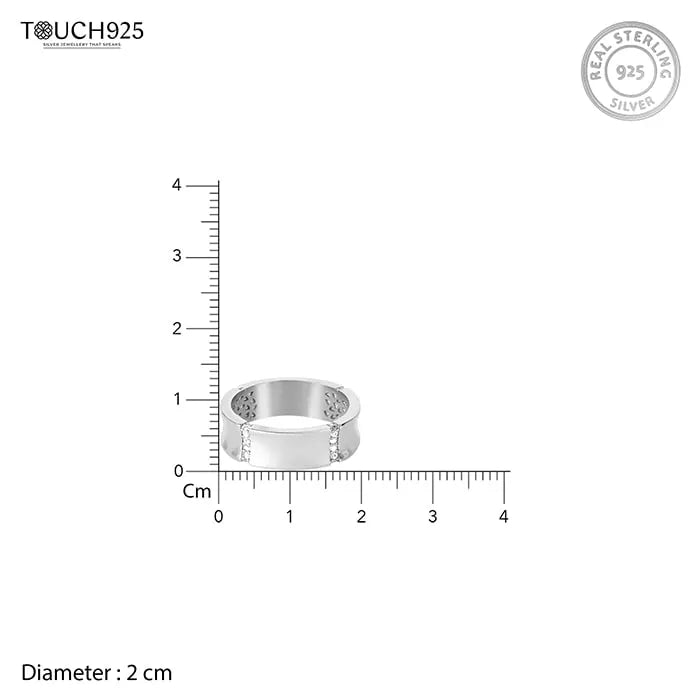 Sterling Architect Ring - Touch925