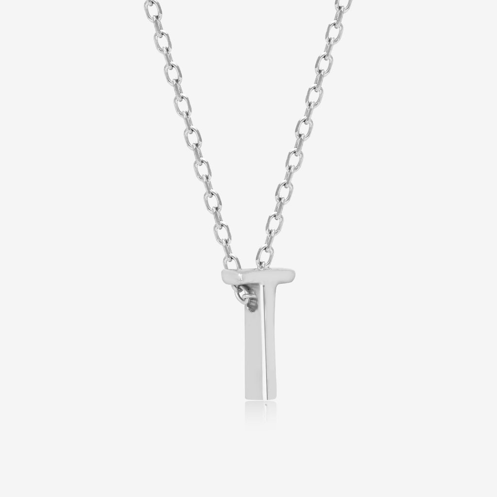 Timeless T Initial Necklace