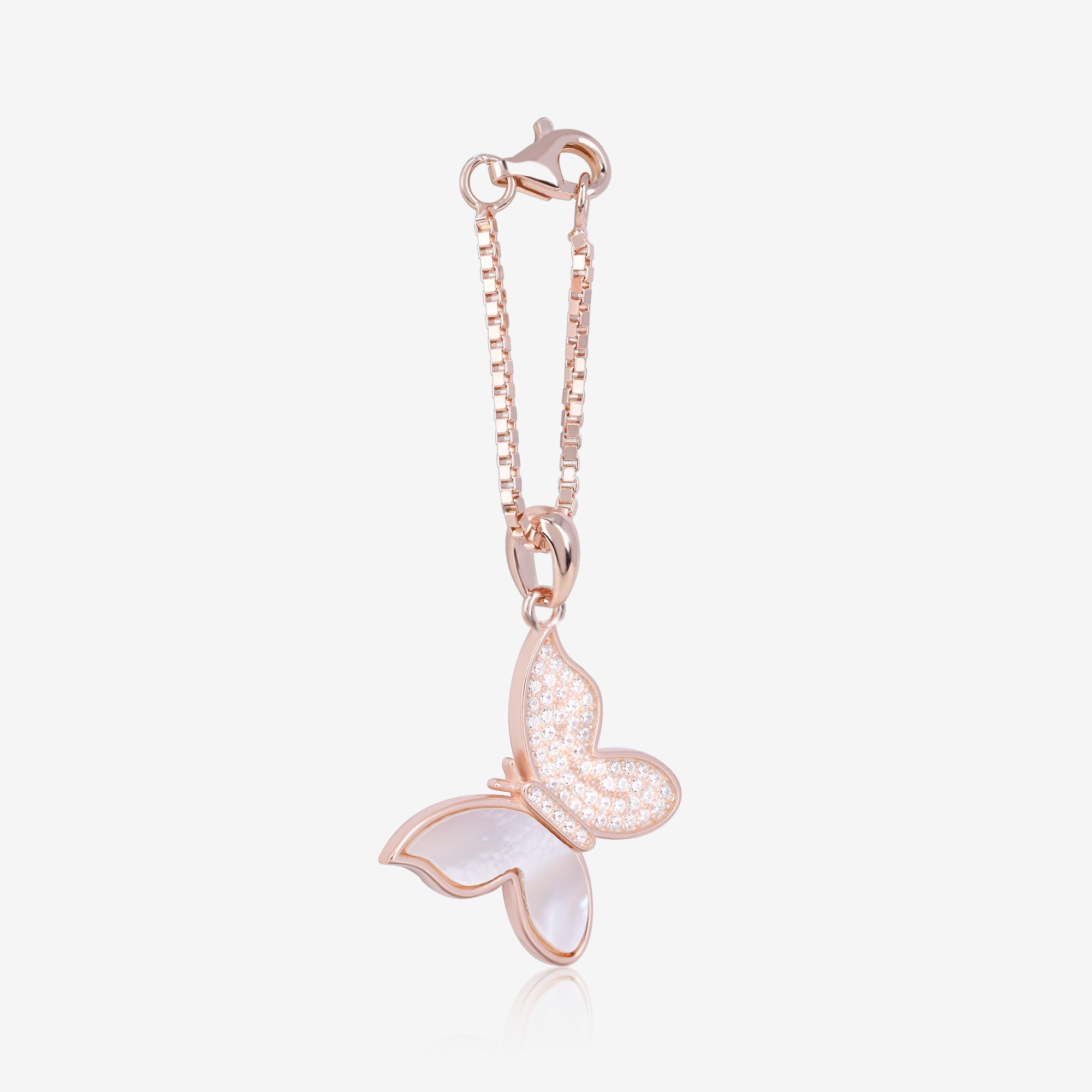 Elegance Butterfly Charm