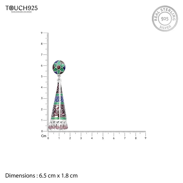 Traditional Cone Jhumka