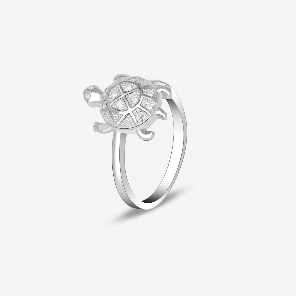 Ladies Silver Ring 