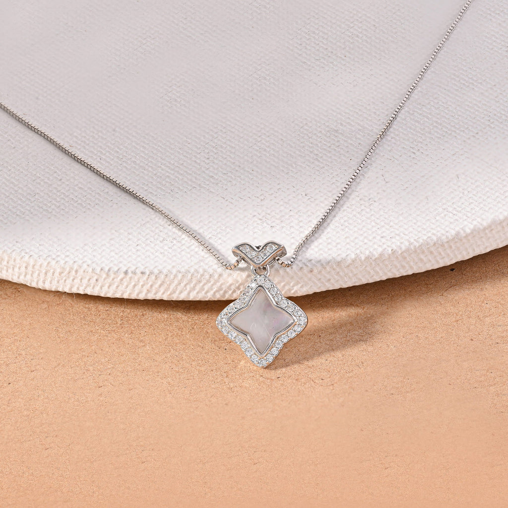 Petal Stone Necklace