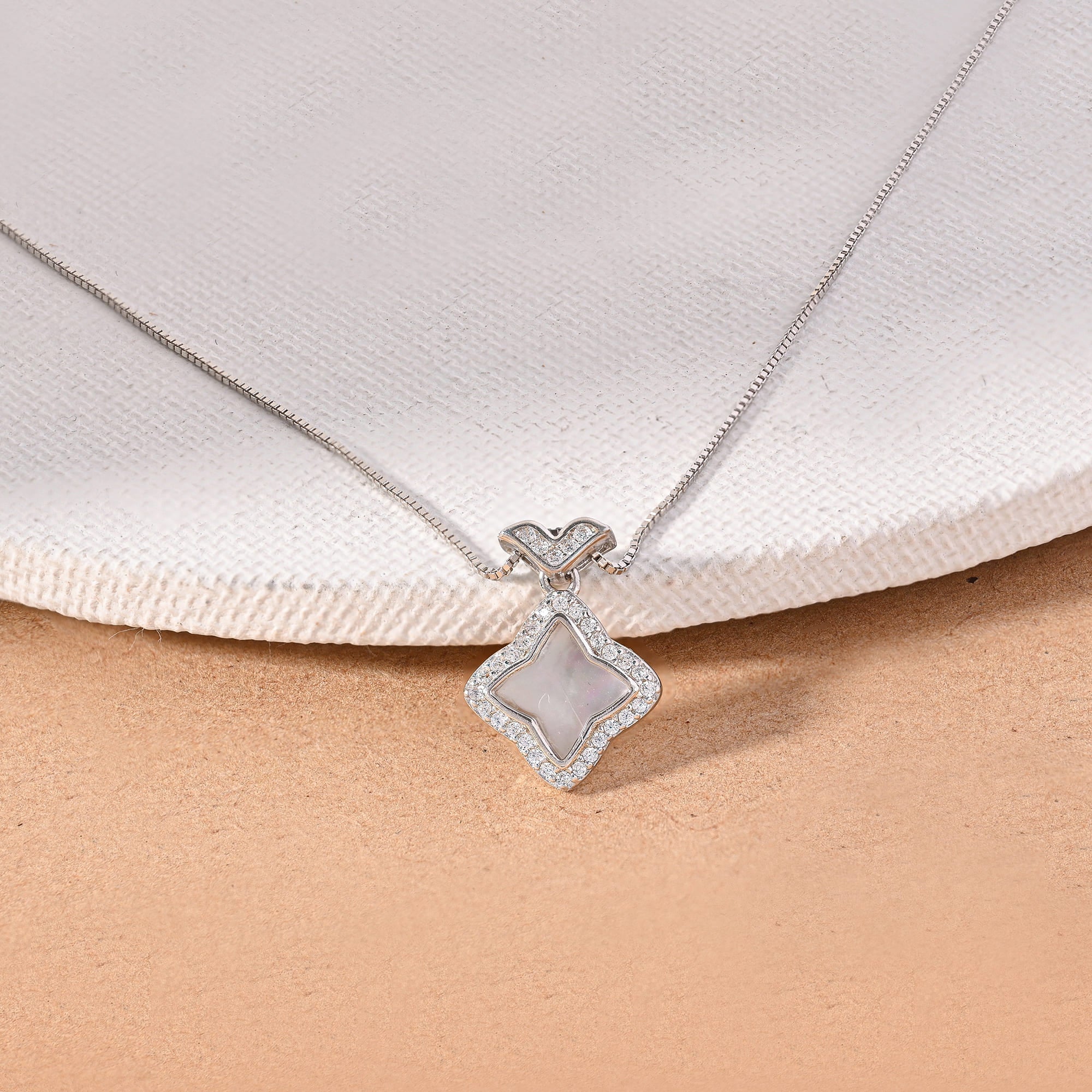 Petal Stone Necklace