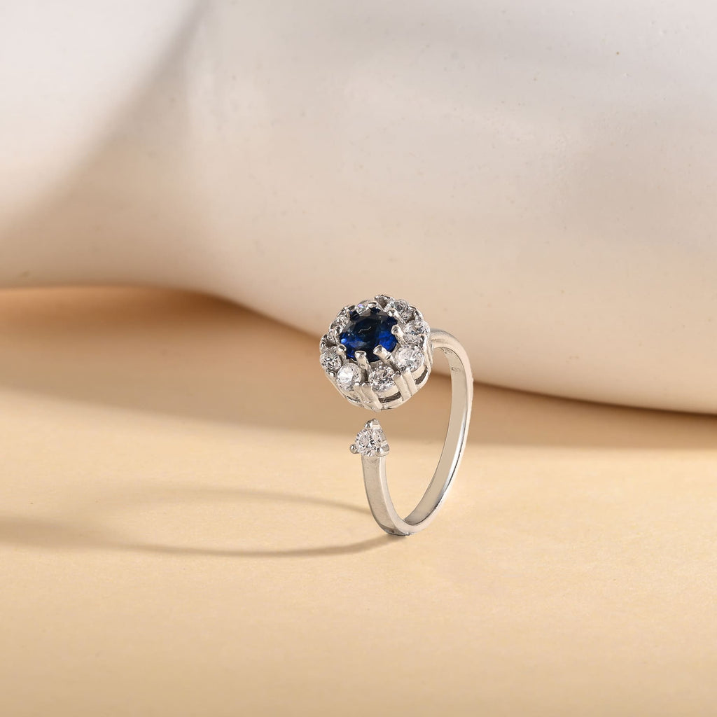 Harmony CZ Two Stone Ring