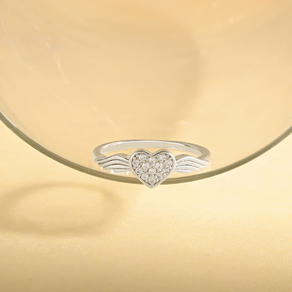 Angelic Embrace Ring