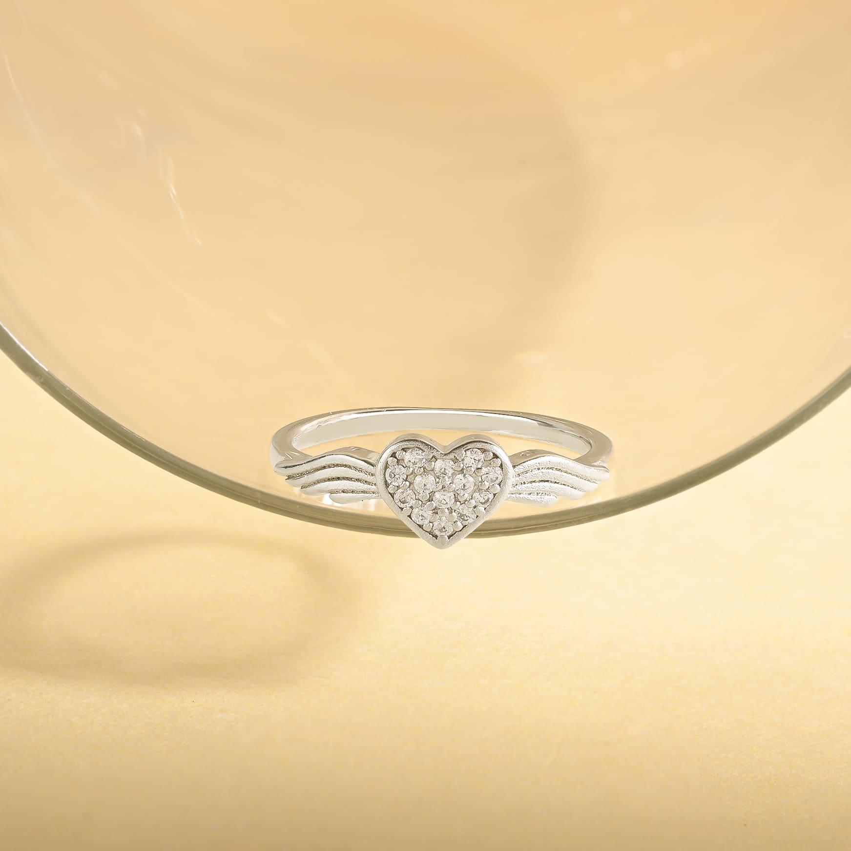 Angelic Embrace Ring