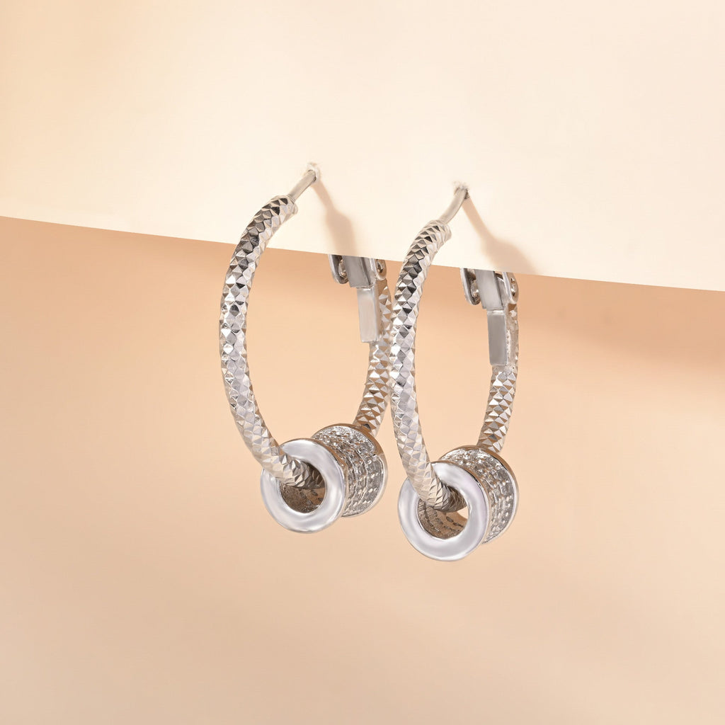 Circular Hollow Charms Bali