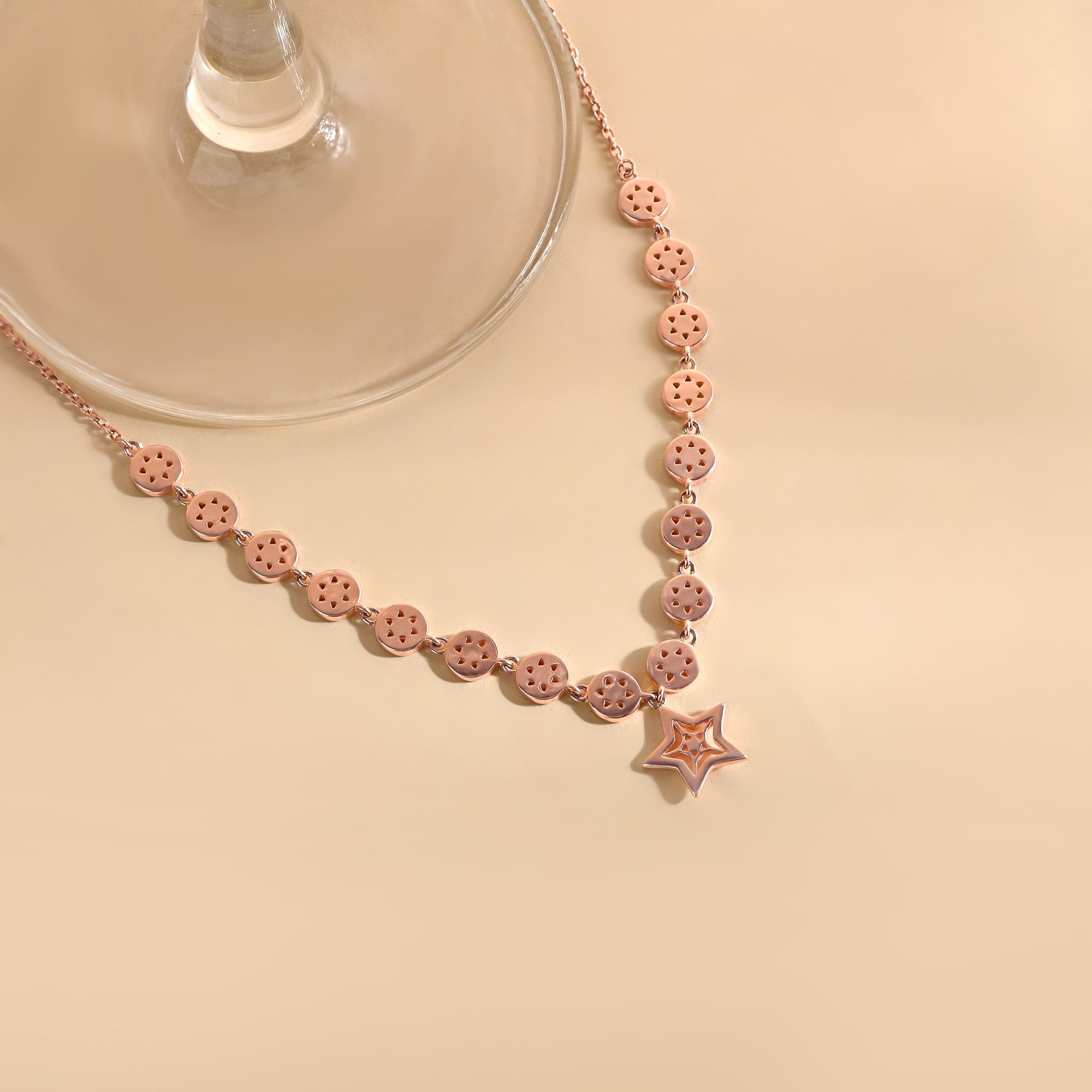 Starry Circlet Necklace