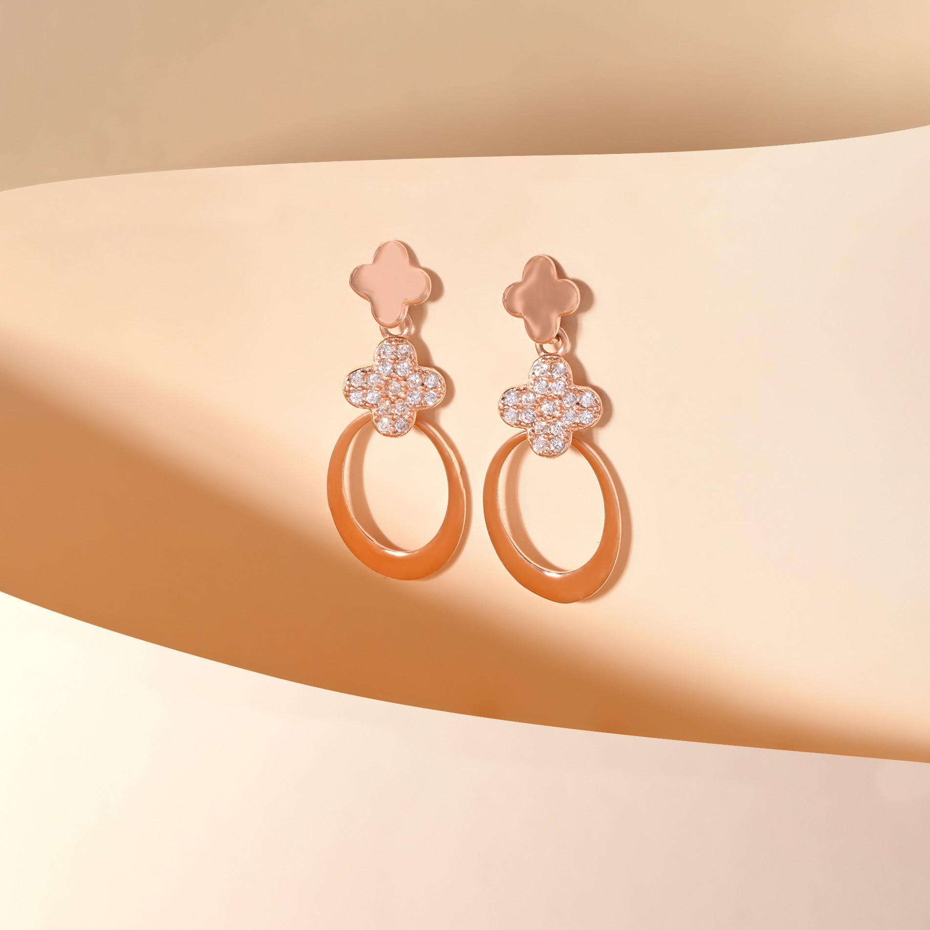 Regal Statement Earrings