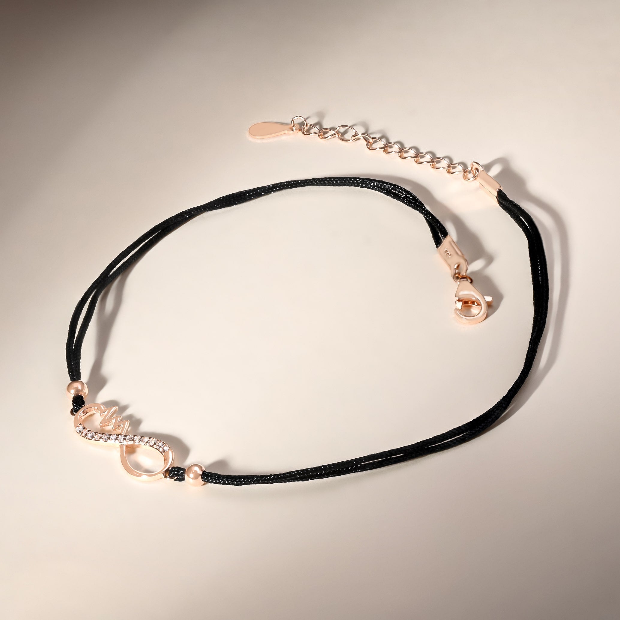 Infinity Shape Anklet