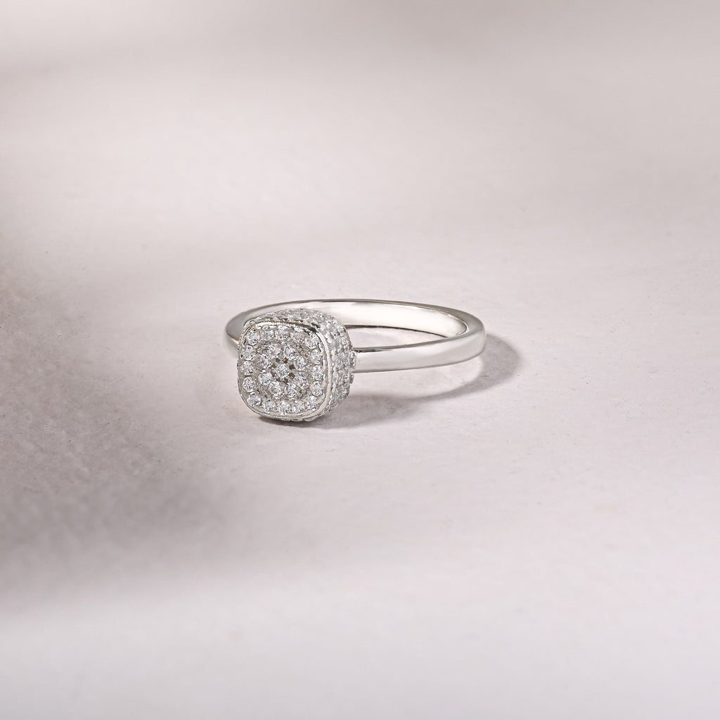 Subtle Elegance Silver Ring