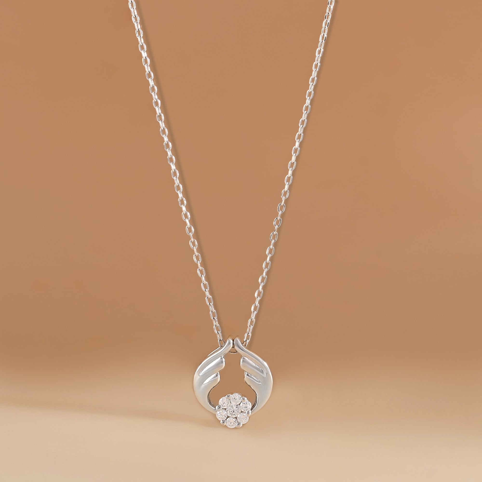 Forest Antlers Necklace