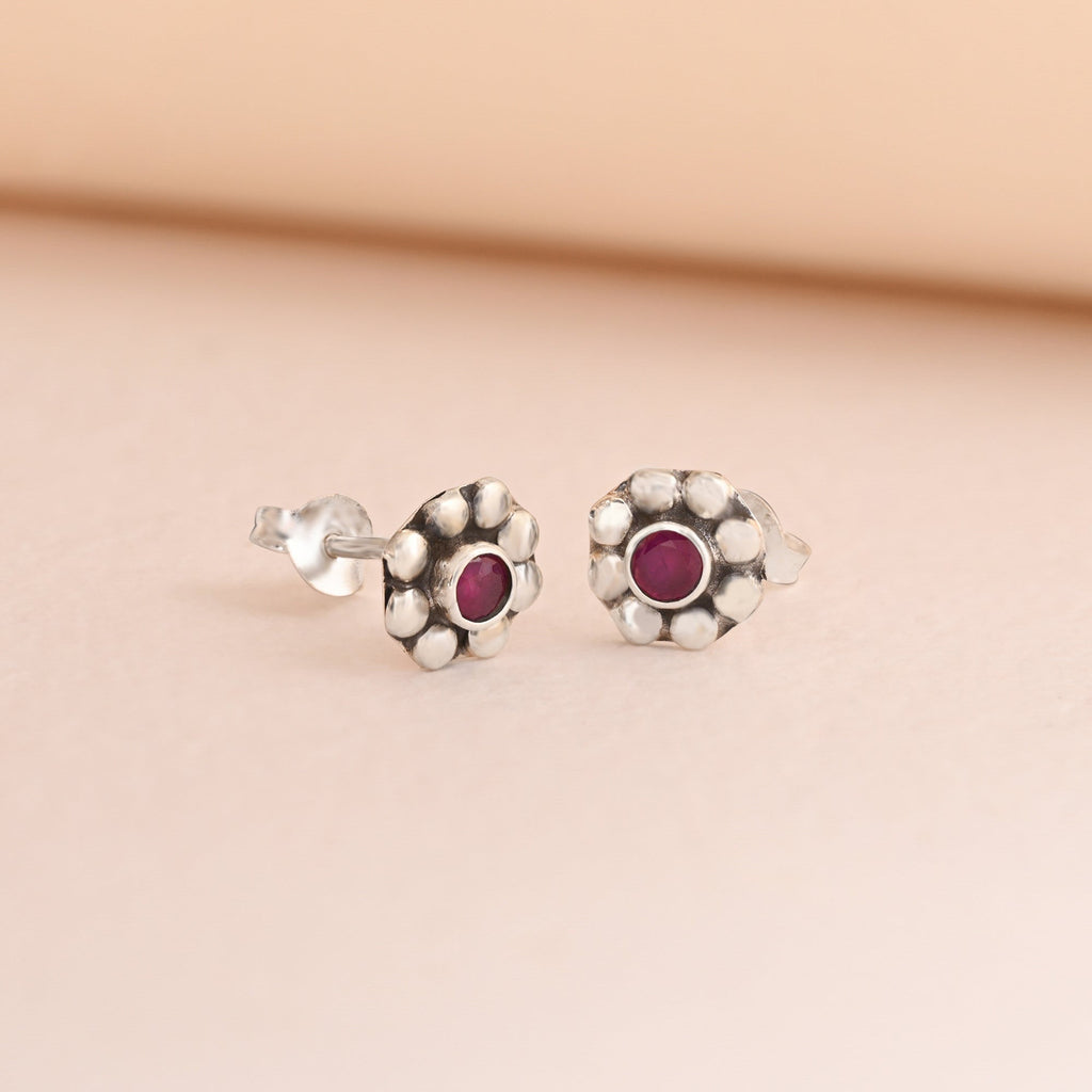 Vibrant Sunflower Studs