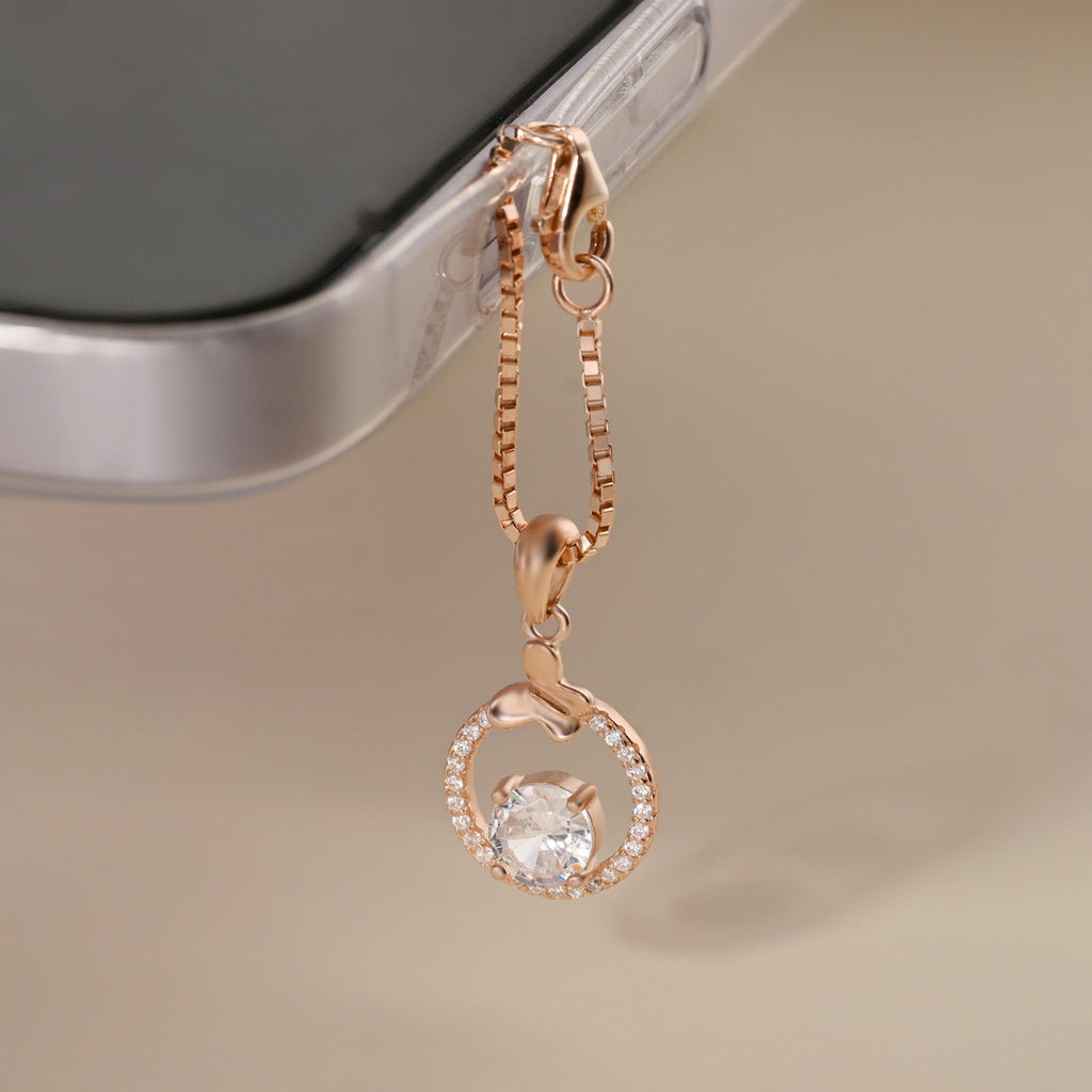 Eye Ball Butterfly Charm