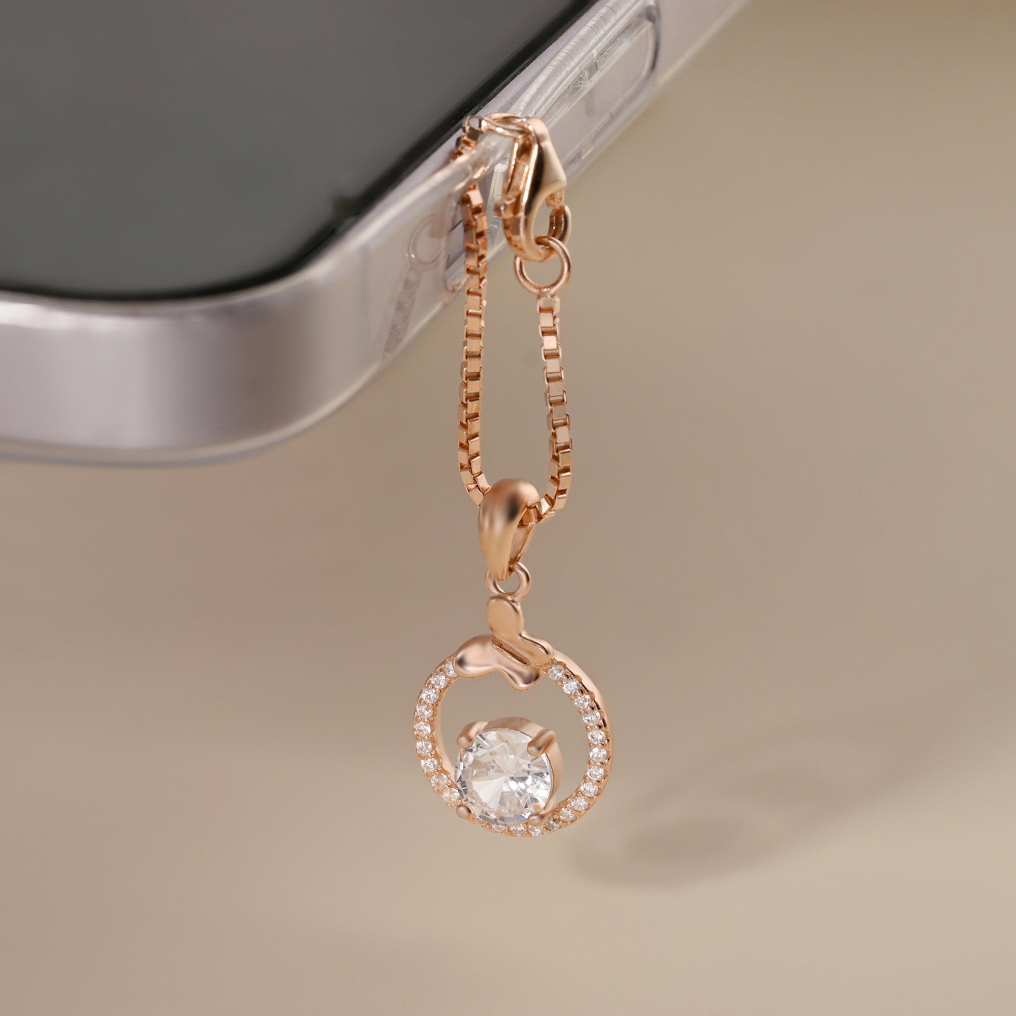 Eye Ball Butterfly Charm