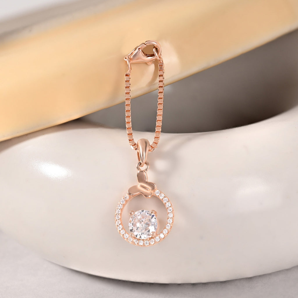 Eye Ball Butterfly Charm