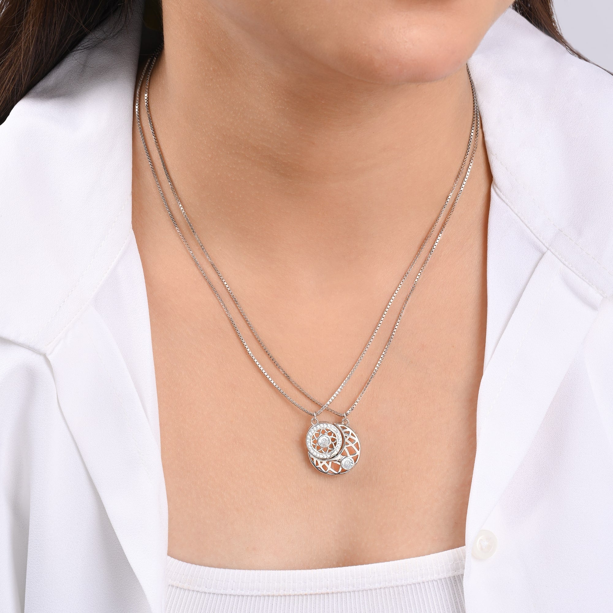 Celestial Symphony Necklace