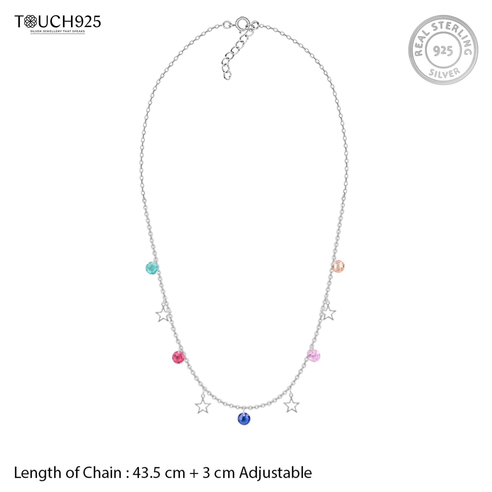 Twinkling Constellation Necklace