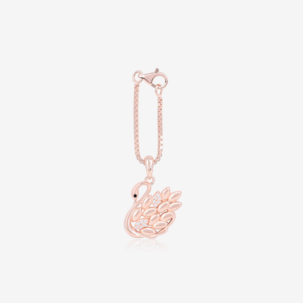 Sparkle Swan Charm
