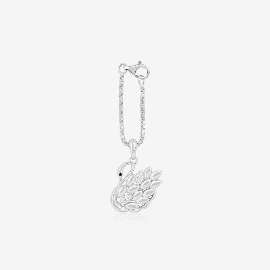 Sparkle Swan Charm