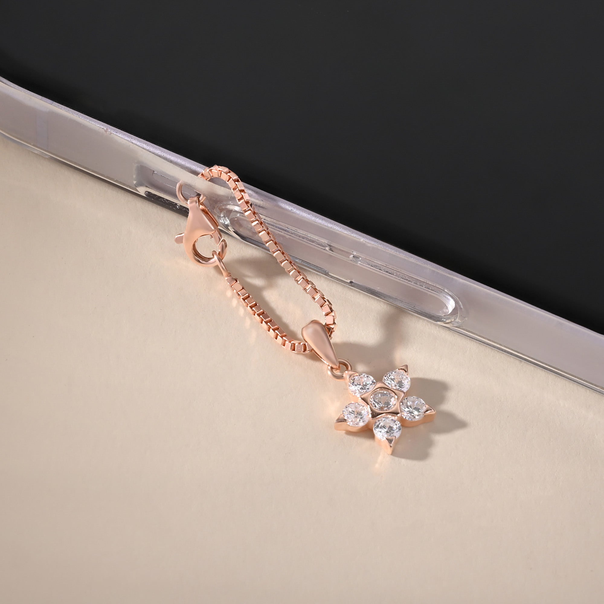 Radiance Floral Charm