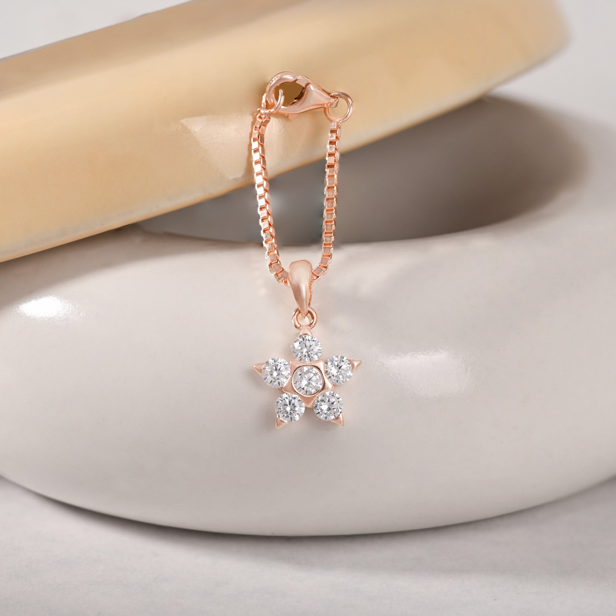 Radiance Floral Charm
