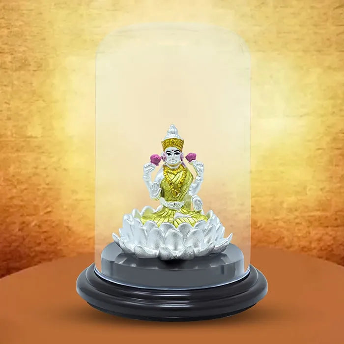 999 Silver Maa Saraswati Serene Form Idol - Touch925