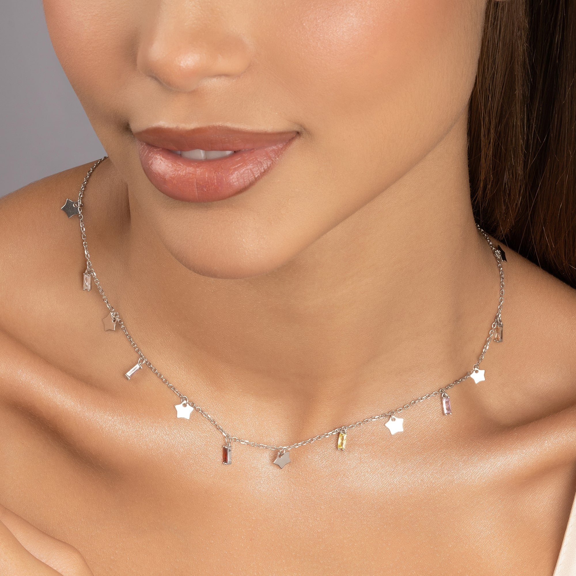 Celestial Dance Necklace