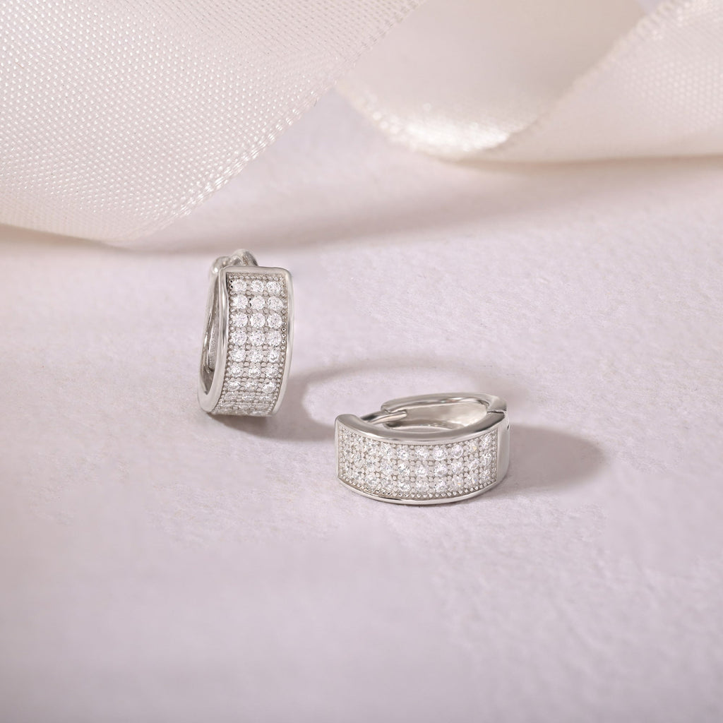 Chunky Cascade Silver Bali