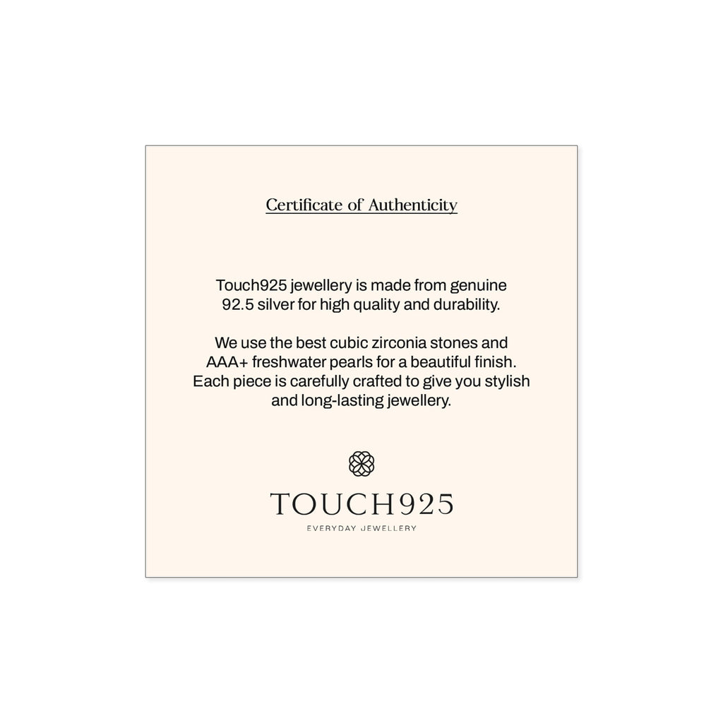 Chunky CZ-Studded Hoops