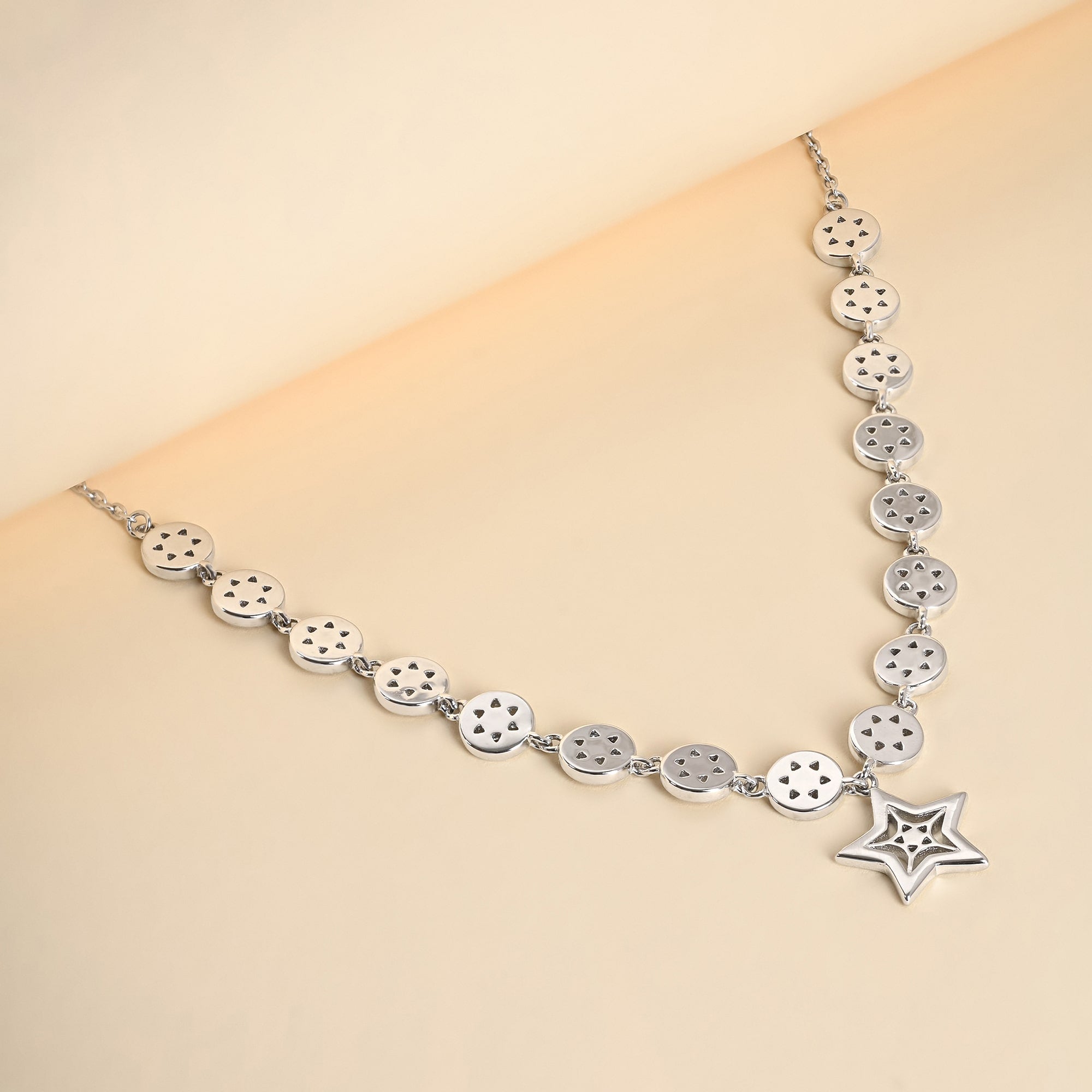 Starry Circlet Necklace