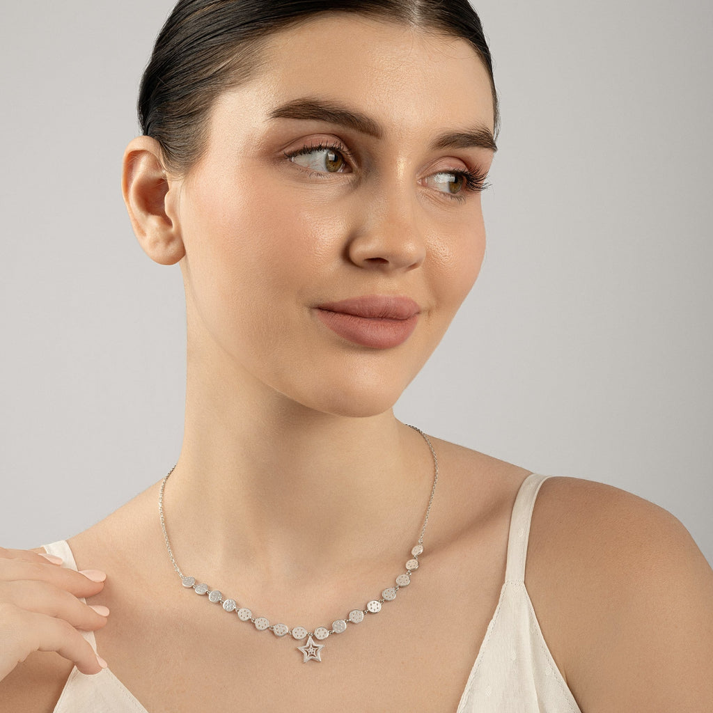Starry Circlet Necklace