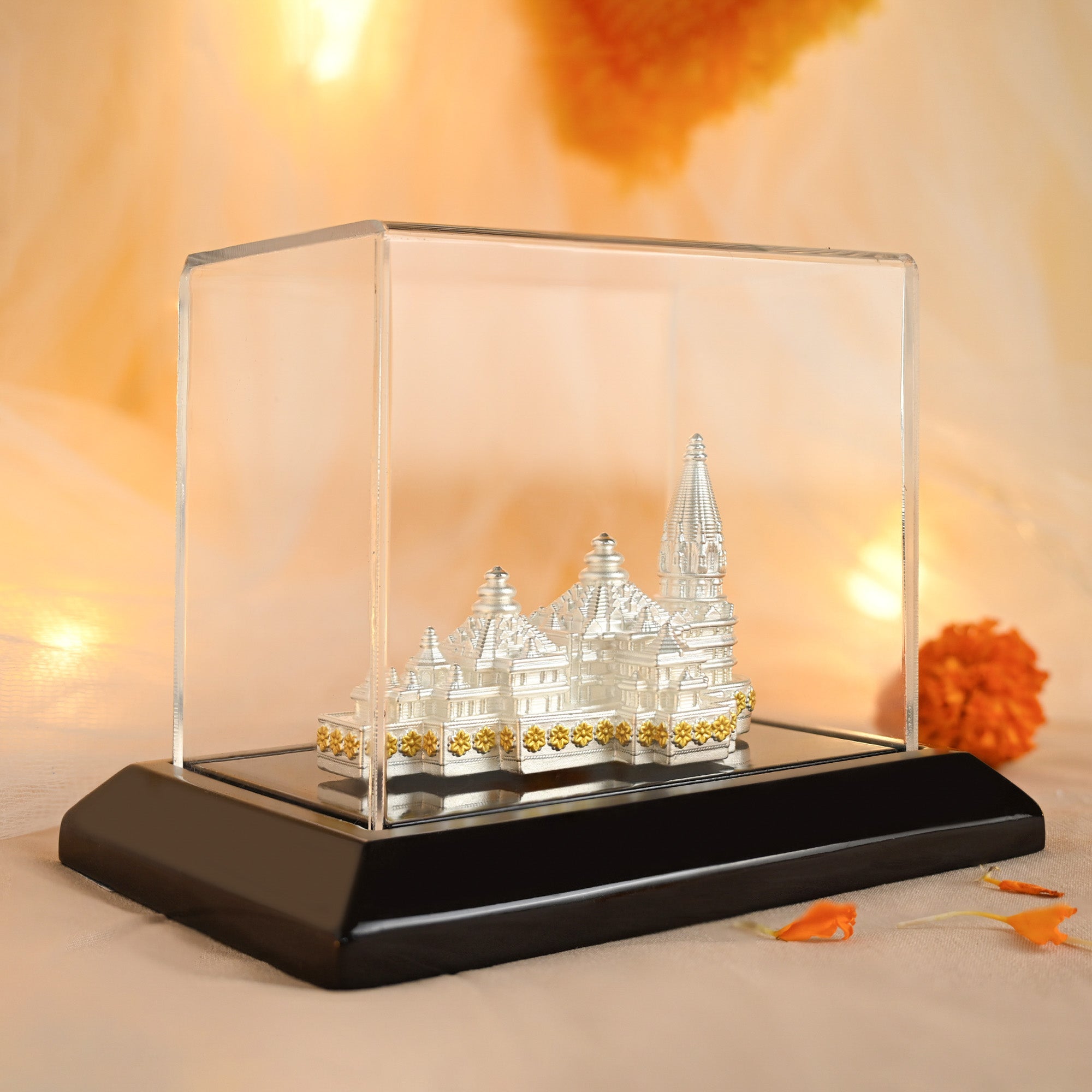 999 Silver Ram Mandir Miniature
