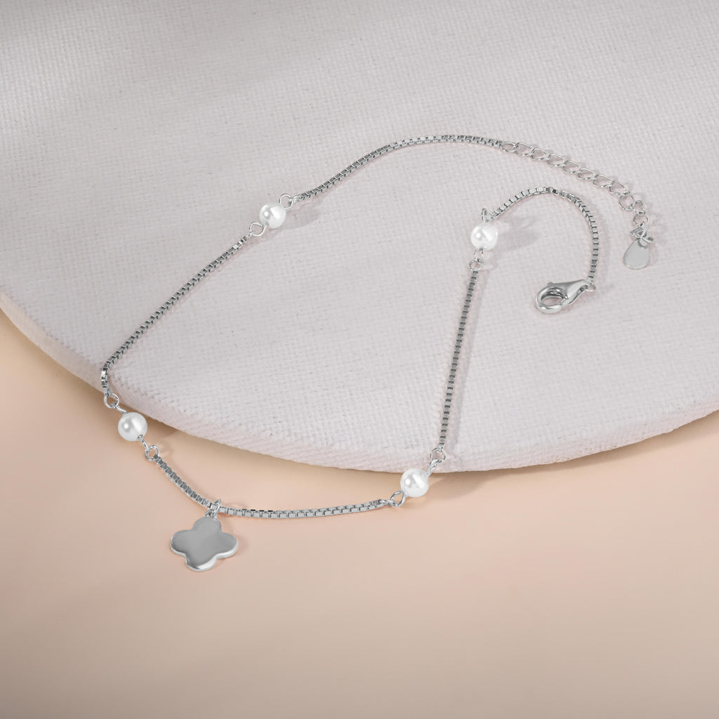 Pearl Charm Anklet