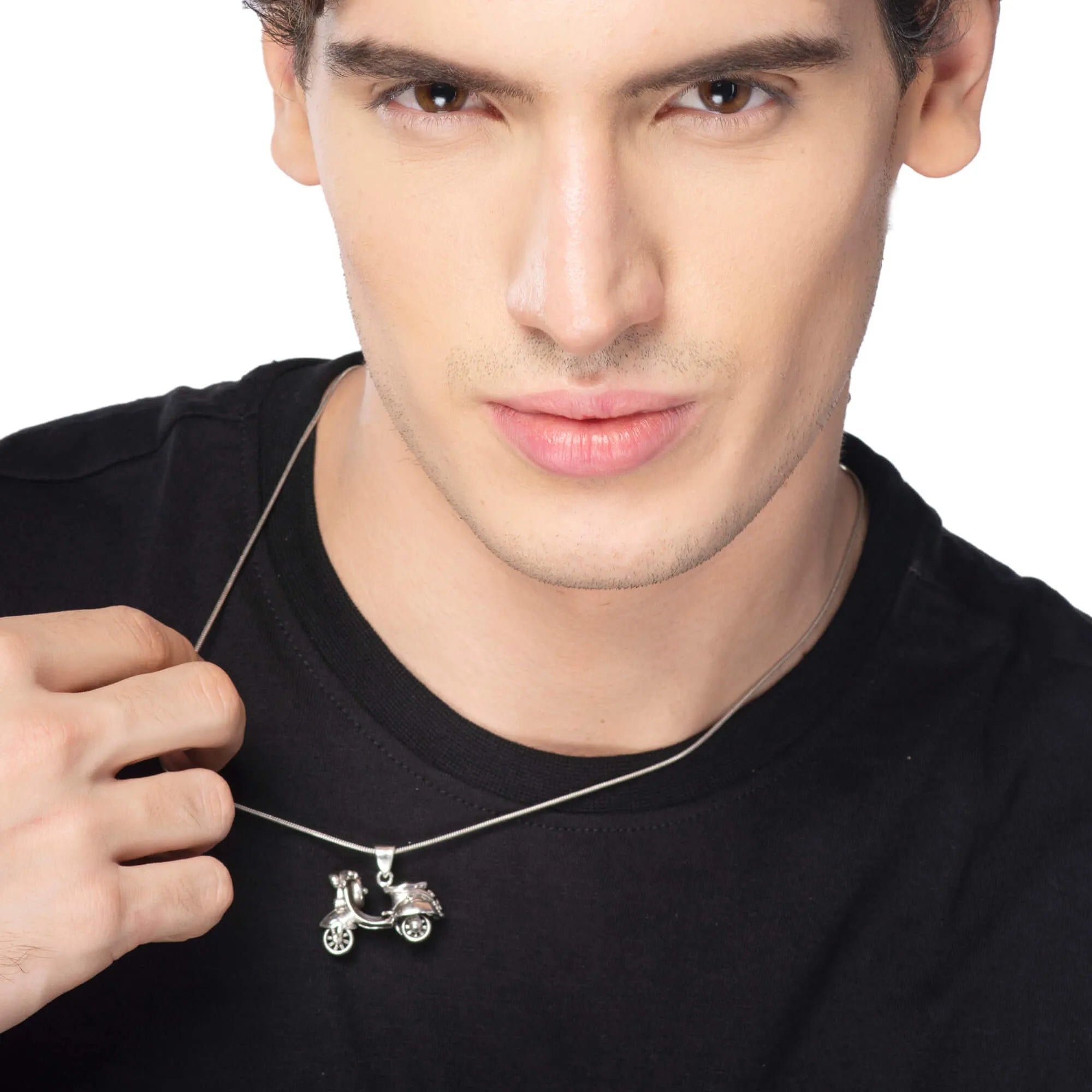 Vespa Enthusiast's Silver Keepsake Silver Locket - Touch925